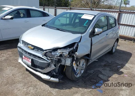 2019 Chevrolet Spark 1Lt Cvt from USA, damaged, VIN KL8CD6SA0KC704798